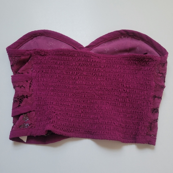 Free people Lace crop top. - Picture 5 of 12